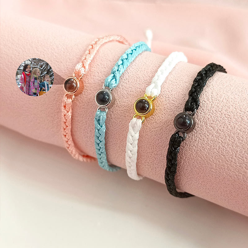 Personalized Photo Projection Bracelet