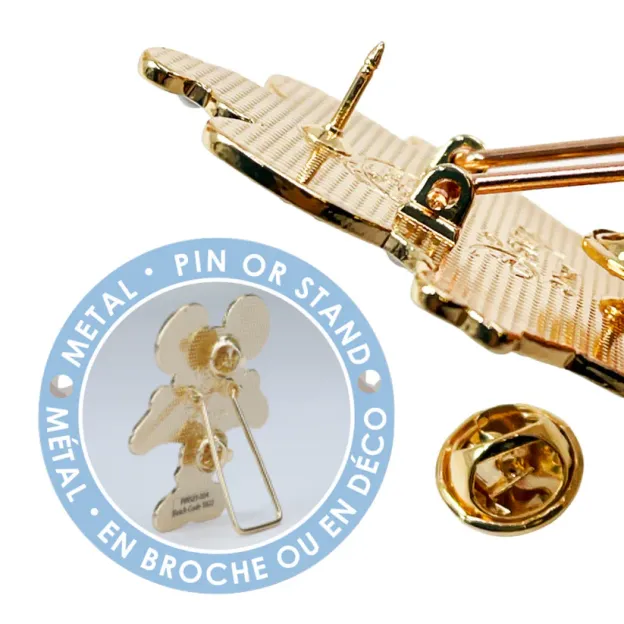 Classic Character Diamond Badges