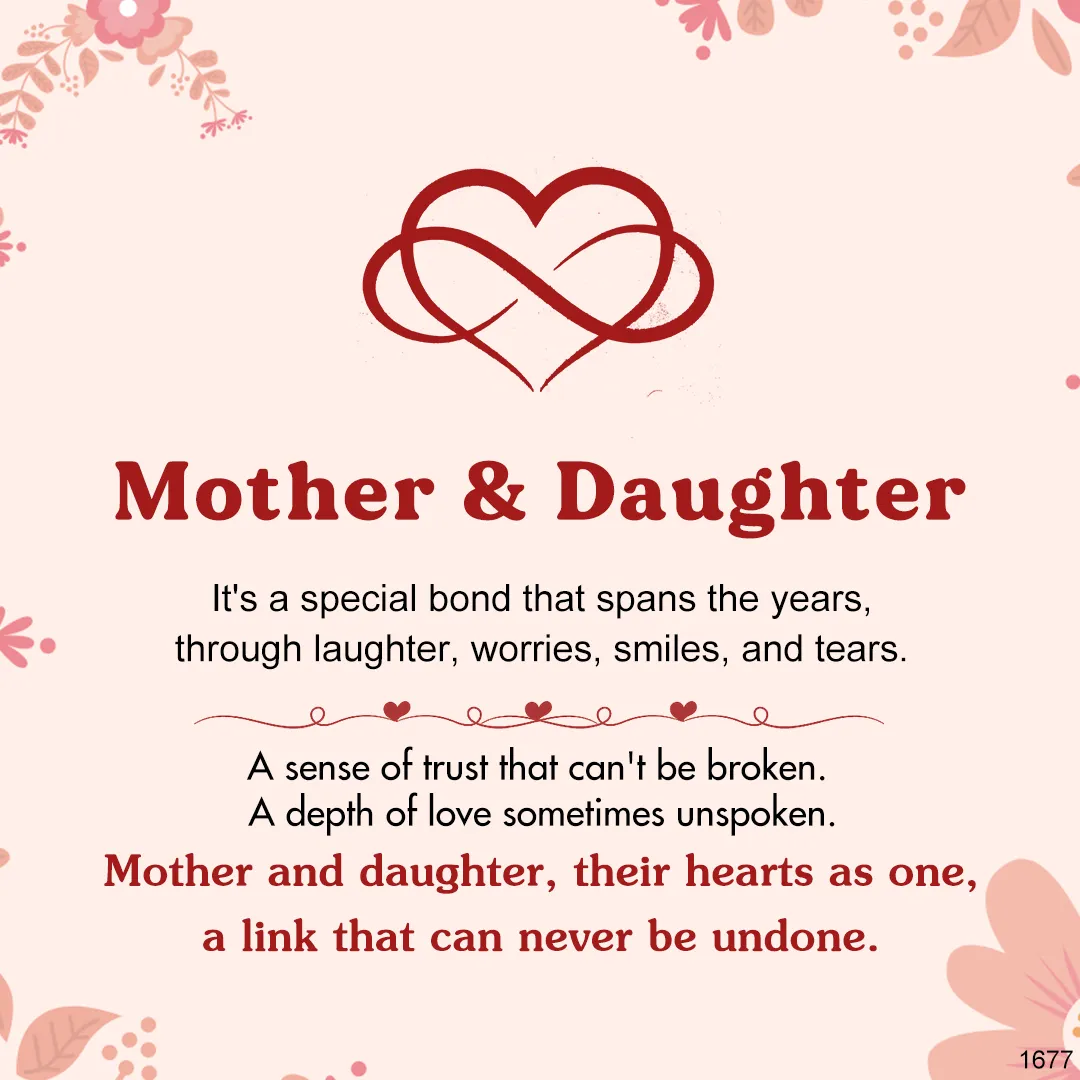【BOGO】For Mother & Daughter -The link that can never be undone Beads Bracelet