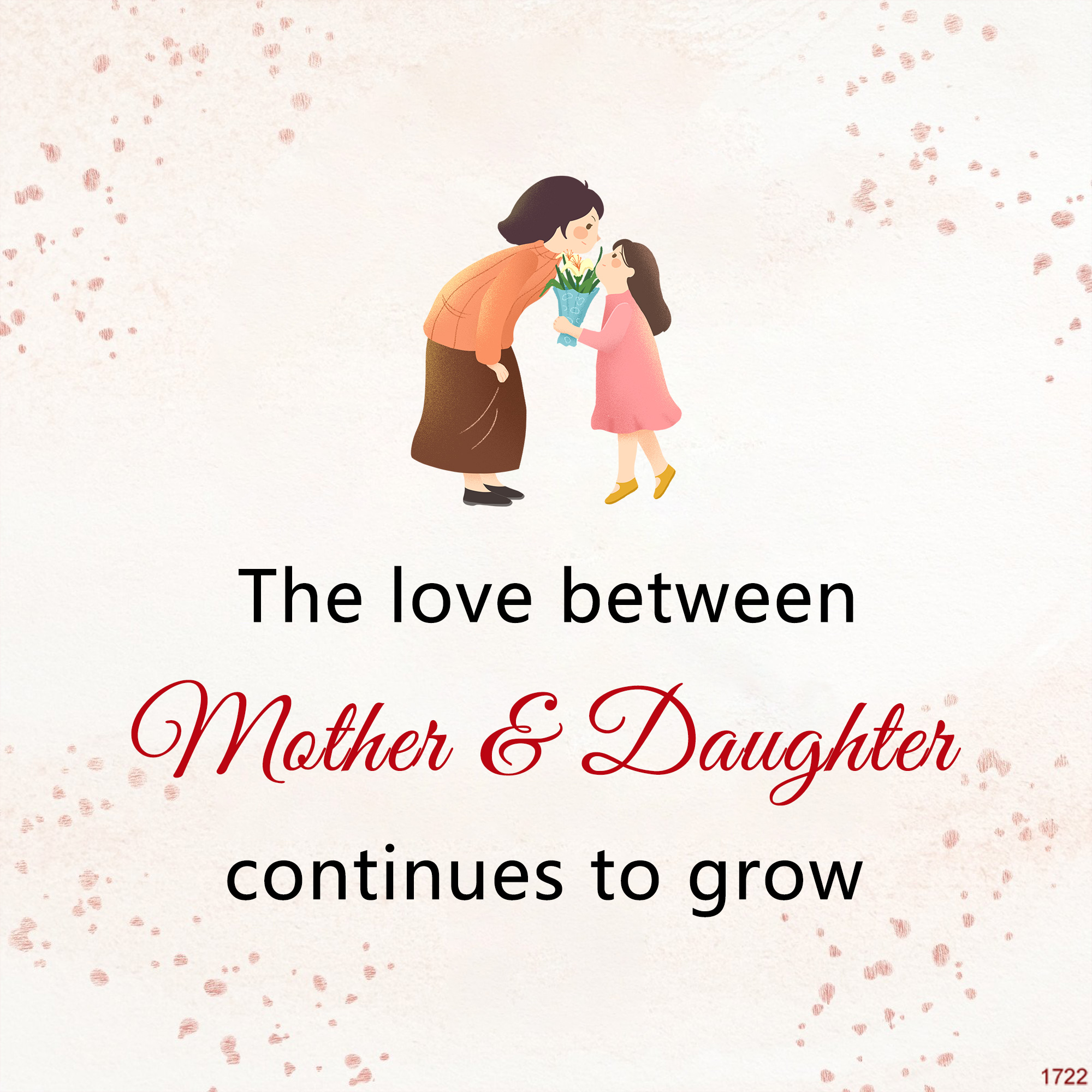 For Mother & Daughter Peach Blossom Knot Bracelet