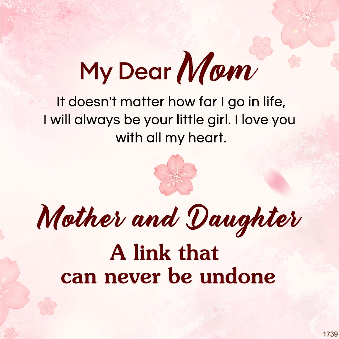 For Mother Peach Blossom Knot Bracelet