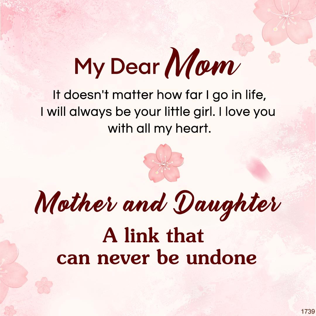 For Mother Peach Blossom Knot Bracelet