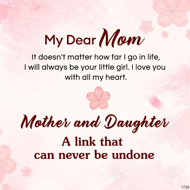 For Mother Peach Blossom Knot Bracelet