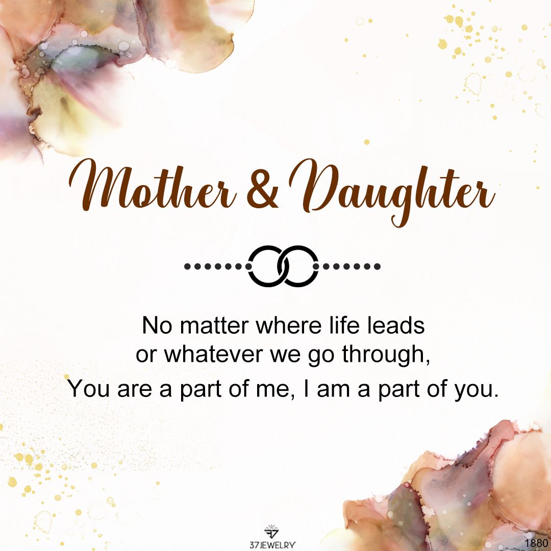 For Mother - Bond of Love Birthstone Ring 