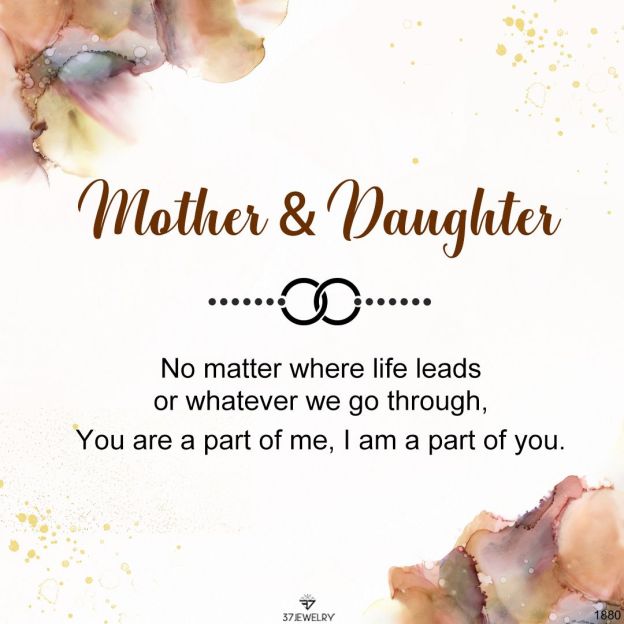 For Mother- Customize birthstone Ring