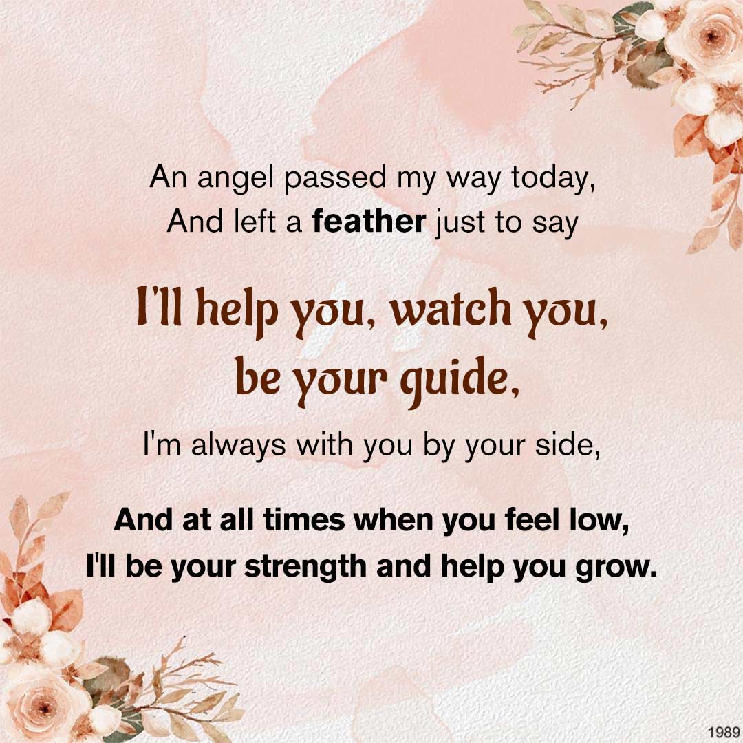 For Memorial - S925 I'll Help You, Watch You, Be Your Guide, Name Custom Feather Ring