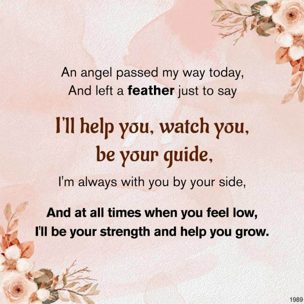 For Memorial - S925 I'll Help You, Watch You, Be Your Guide, Name Custom Feather Ring