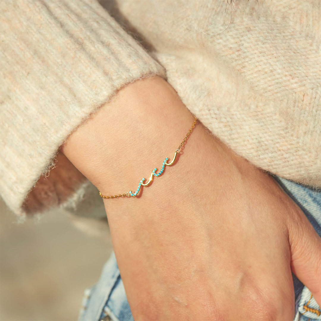 Wave of Perseverance Bracelet