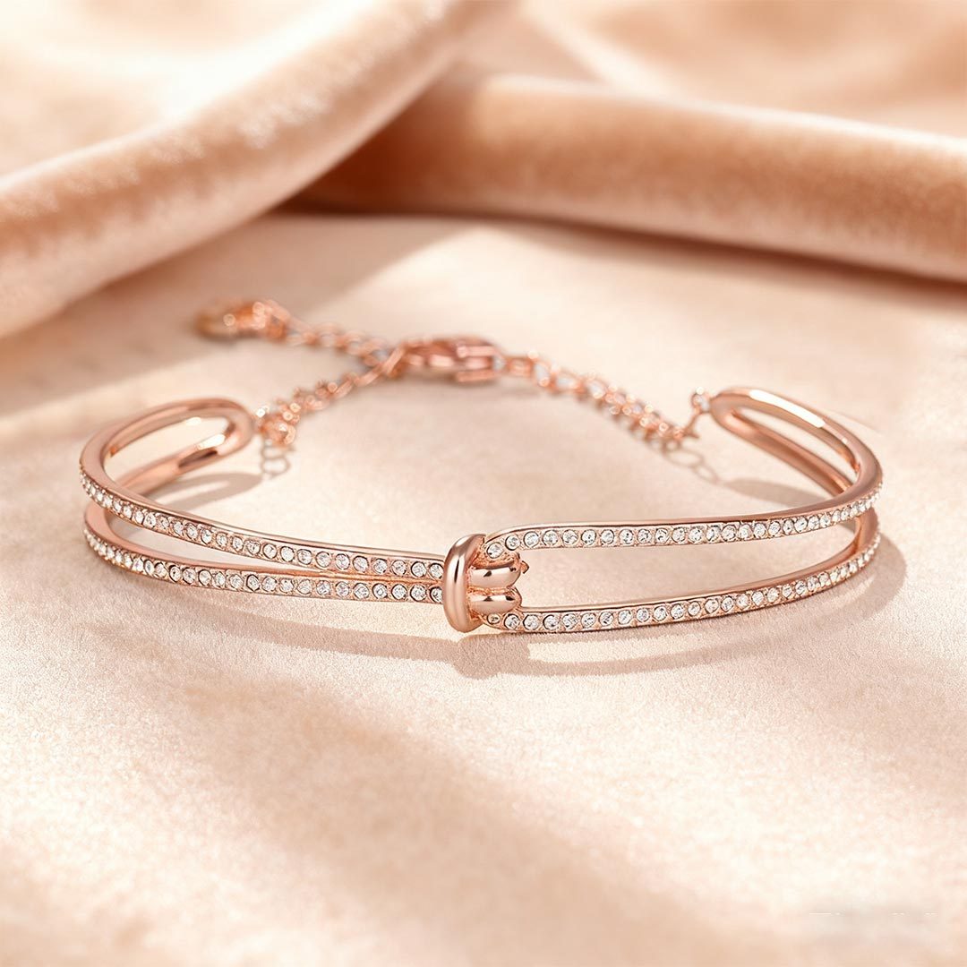 For Granddaughter -Angel-Knotted Grandmother-Granddaughter Bracelet