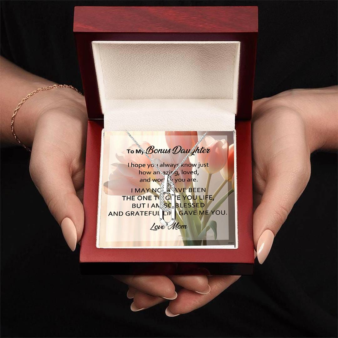 For Bonus Daughter - Blessed Connection Necklace