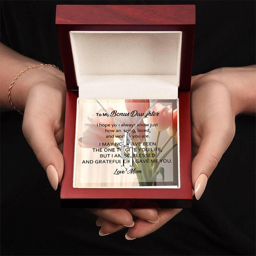 For Bonus Daughter - Blessed Connection Necklace