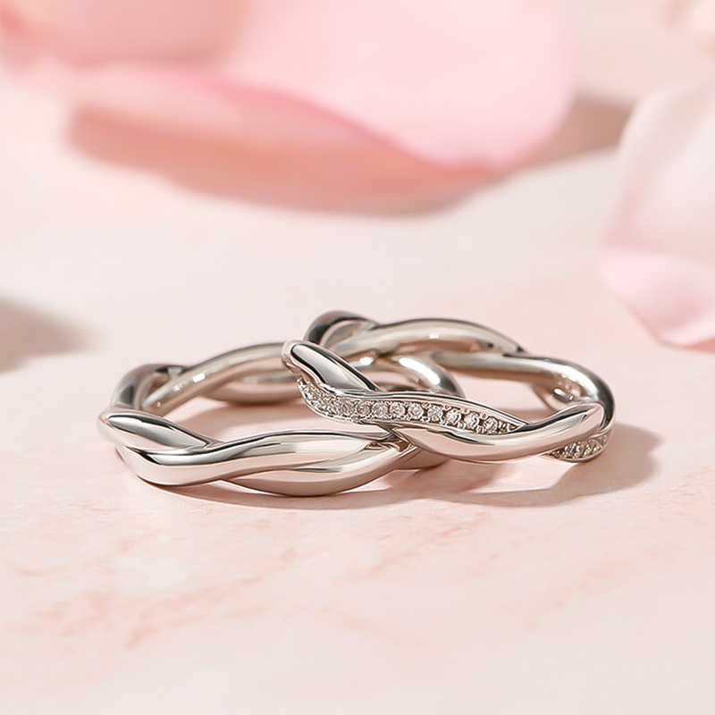 For Love - S925 I Love You Until Infinity Runs Out Wrap Ring