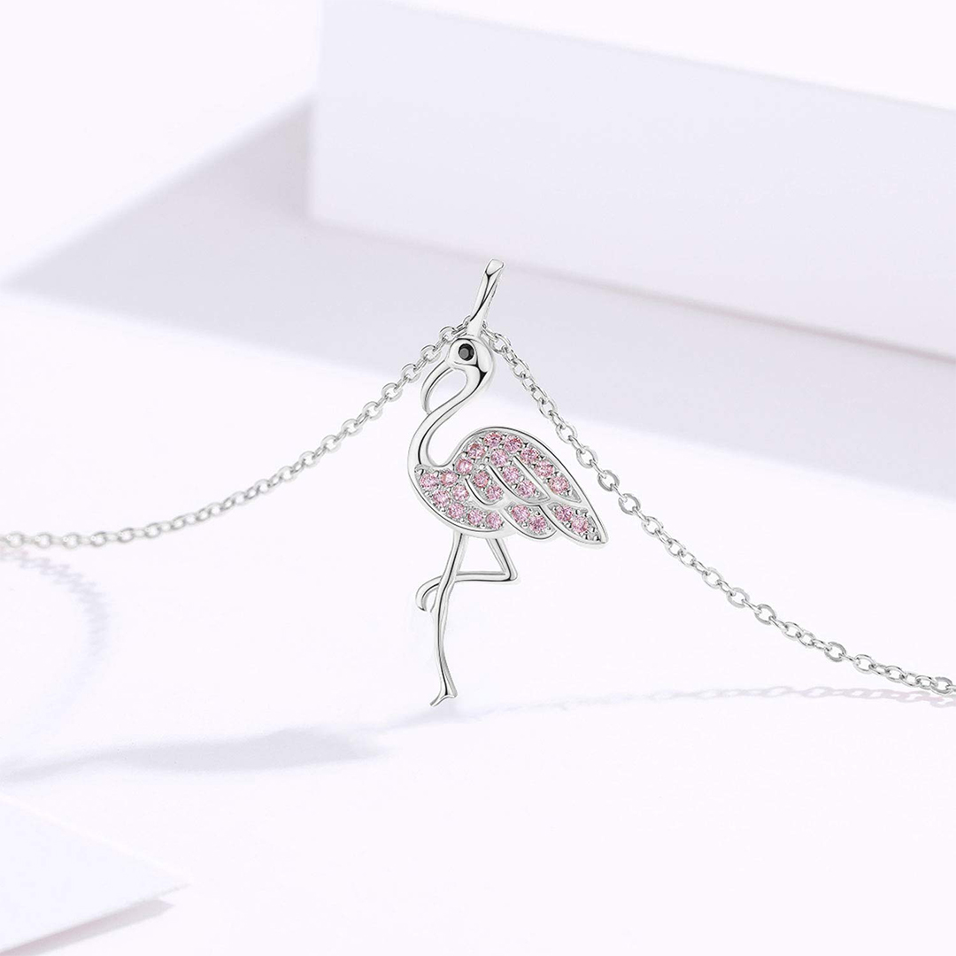 Be Like A Flamingo Necklace