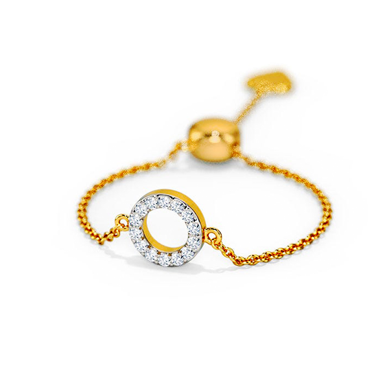For Self - S925 Self Love Circle Chain Ring