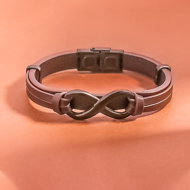 For Love - I Love You Until Infinity Runs Out Infinity Bracelet