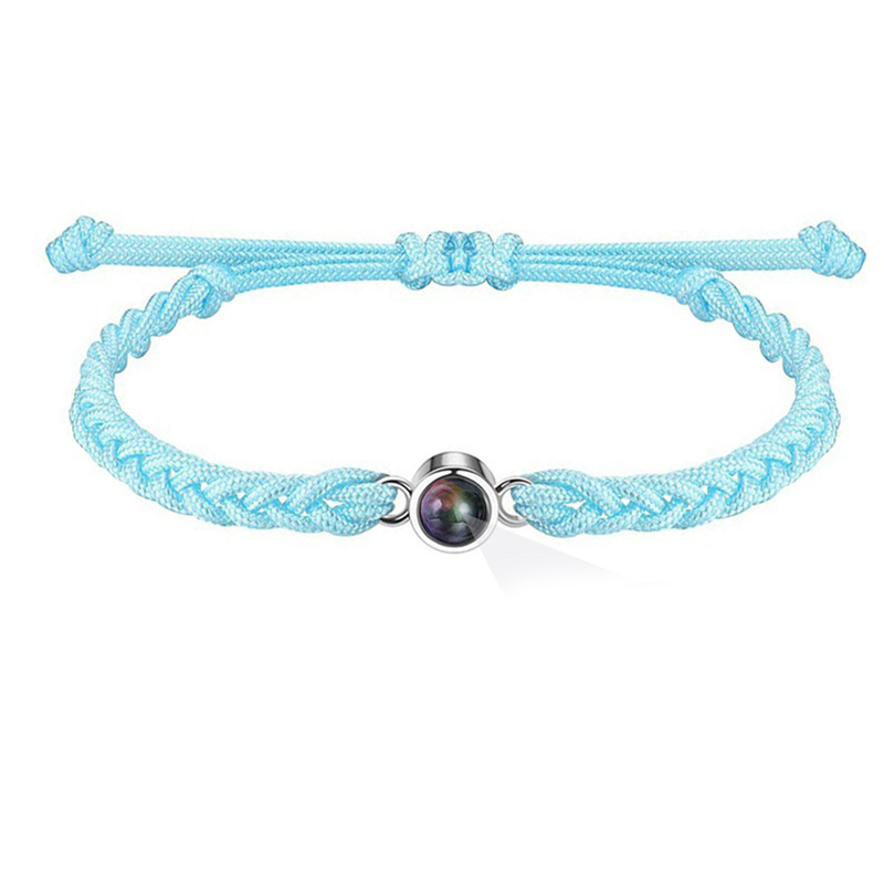 Personalized Photo Projection Bracelet