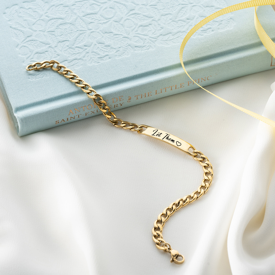 Let Them Link Bracelet