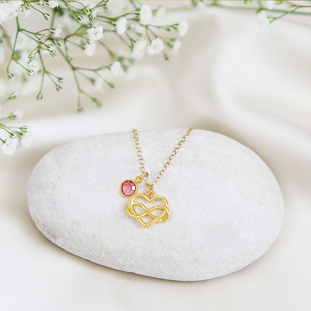 For Mama/Nana - Inginuity Runs Out Personalized Birthstone Bracelet