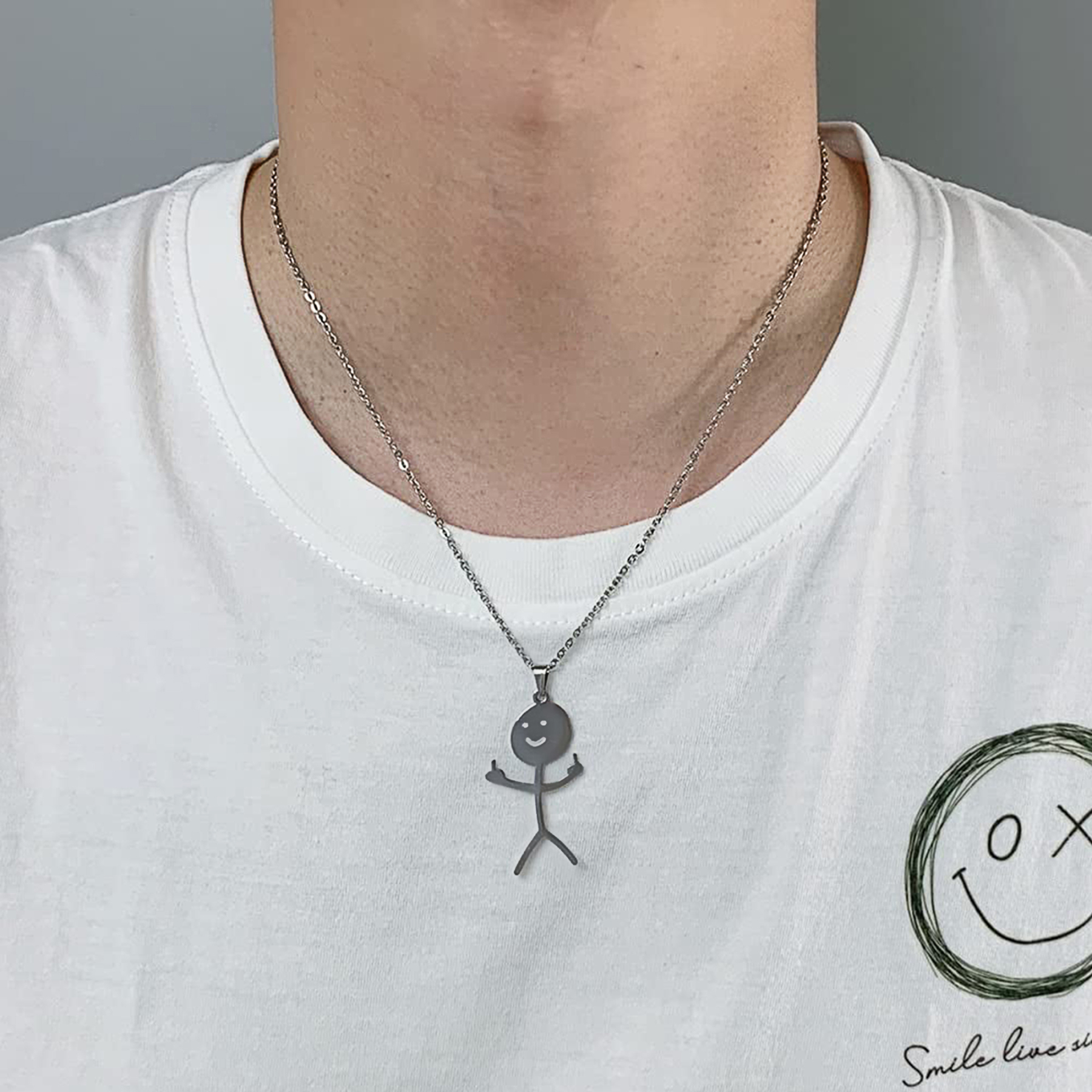 Just Fuck It Necklace