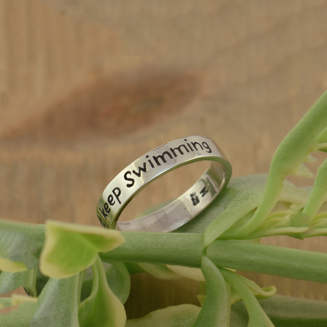 Just Keep Swimming Ring