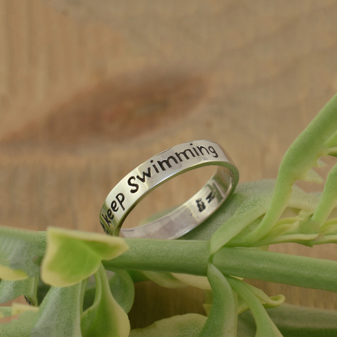 Just Keep Swimming Ring