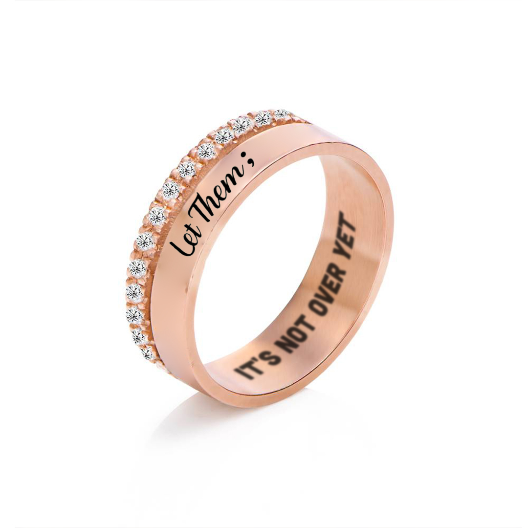 Let Them; Diamond Ring