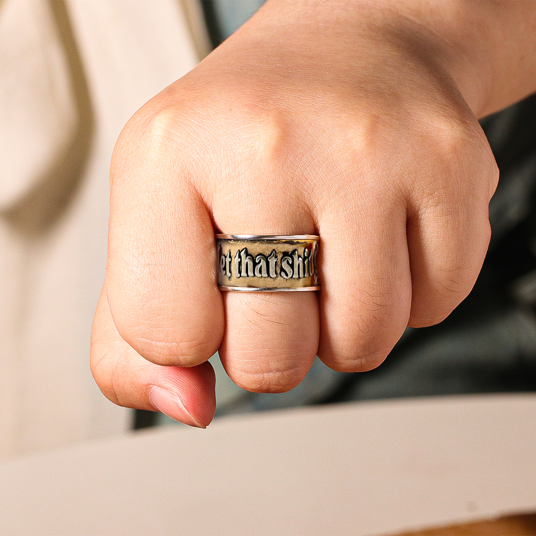 LET THAT SHIT GO | Remember Ring 