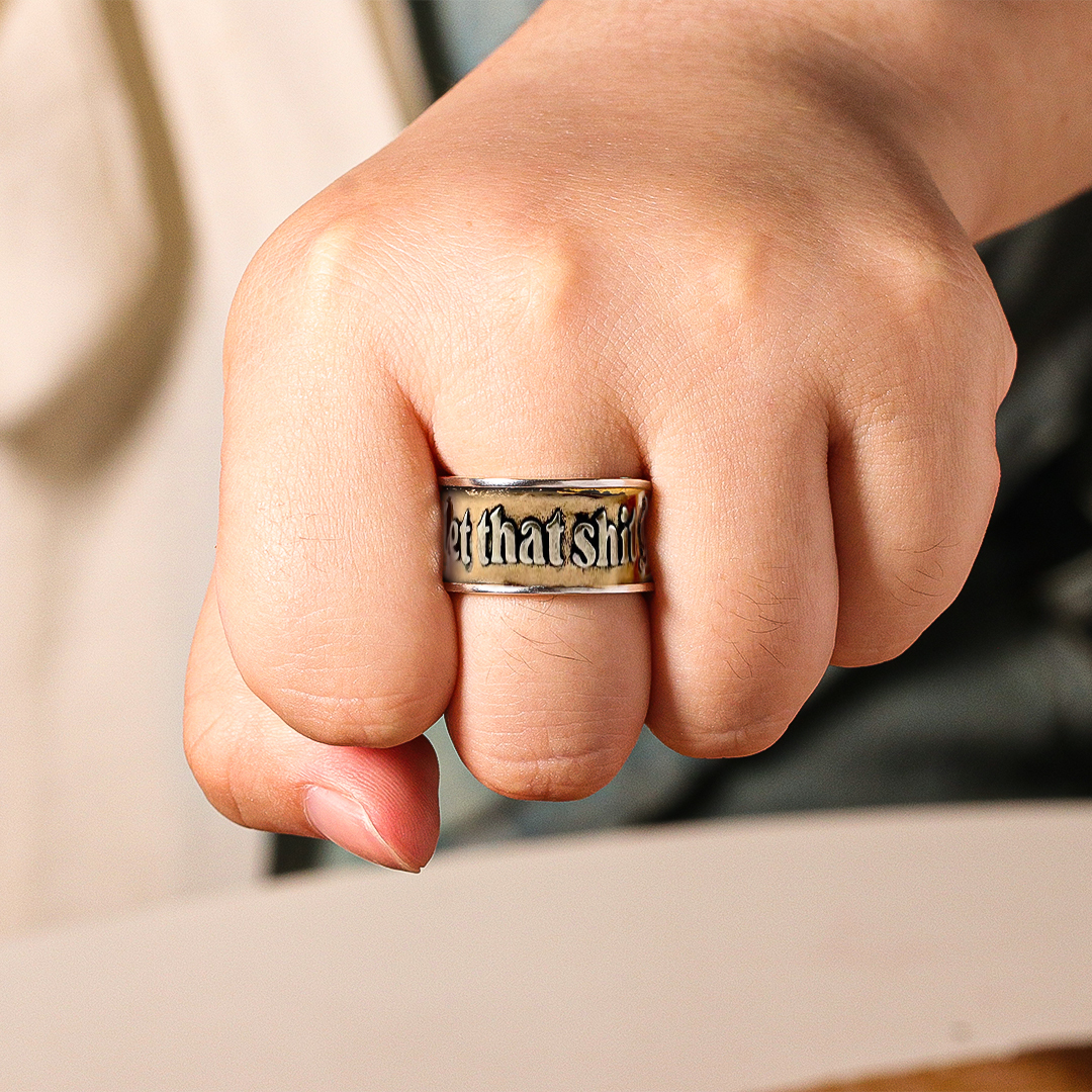 LET THAT SHIT GO | Remember Ring 