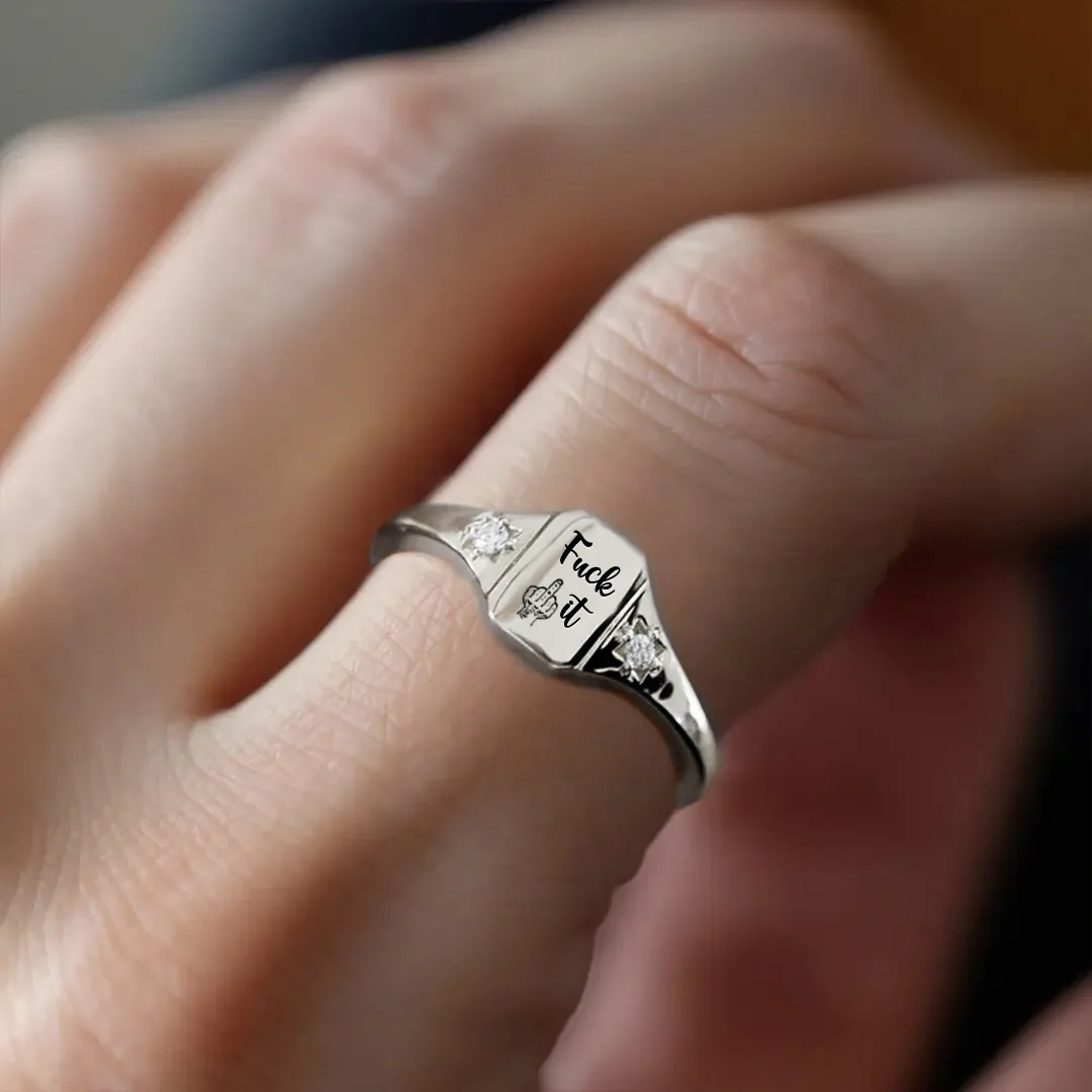 Fuck It Ring