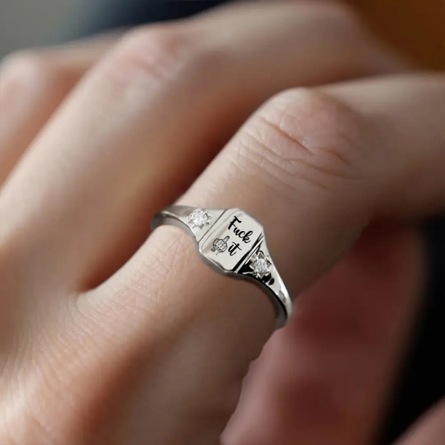 Fuck It Ring