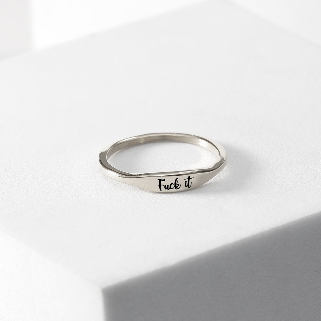 Fuck It Strip Ring