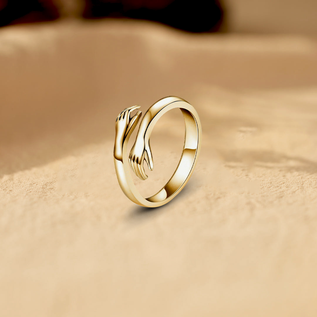  I'm always here Hug Ring
