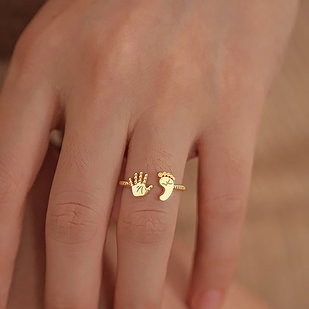 For Daughter-in-law - S925 You are going to be an amazing momma Ring