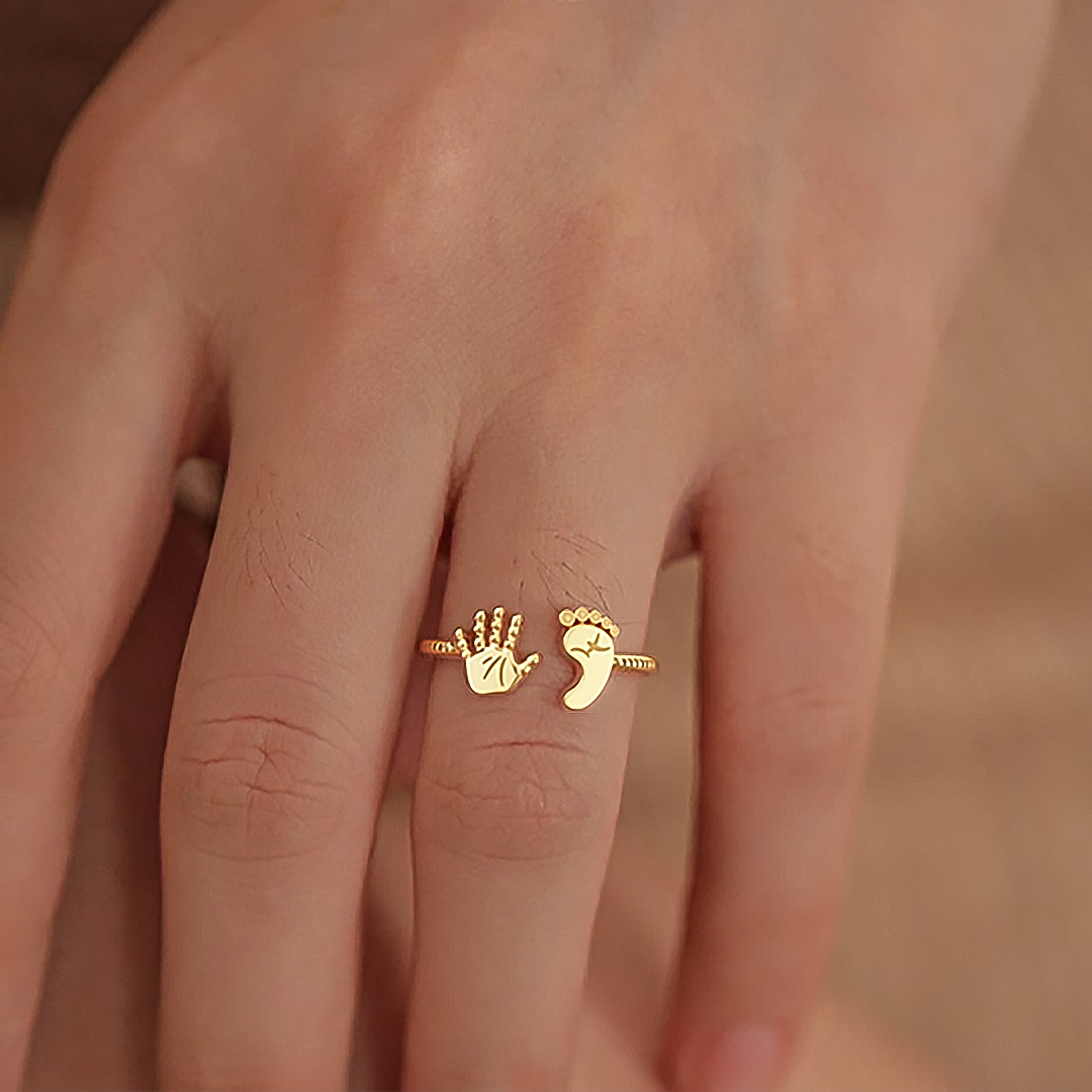 For Daughter-in-law - S925 You are going to be an amazing momma Ring