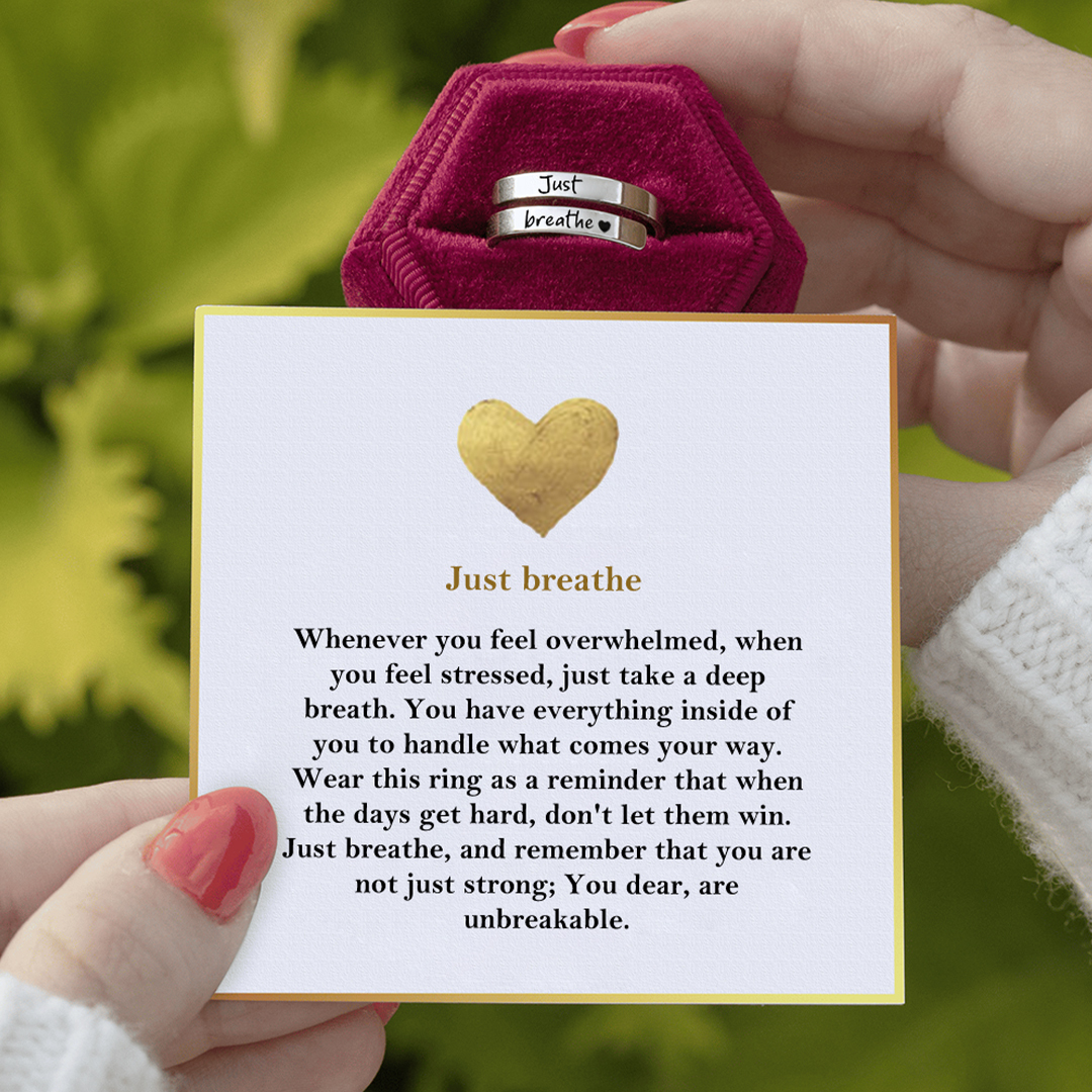 Fuck It Oval Open Ring