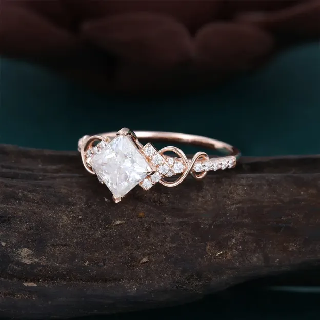 For Self - Love Me Until I'm Me Again Opal Stone Ring