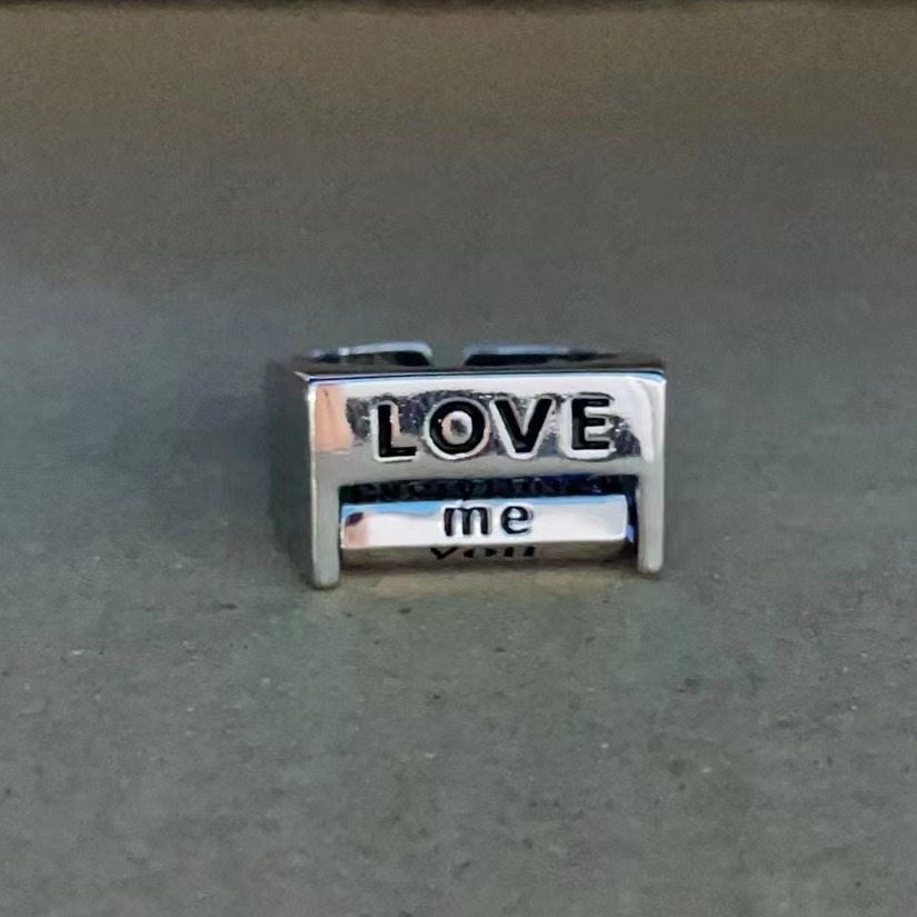 Fuck Mood Rotatable Ring