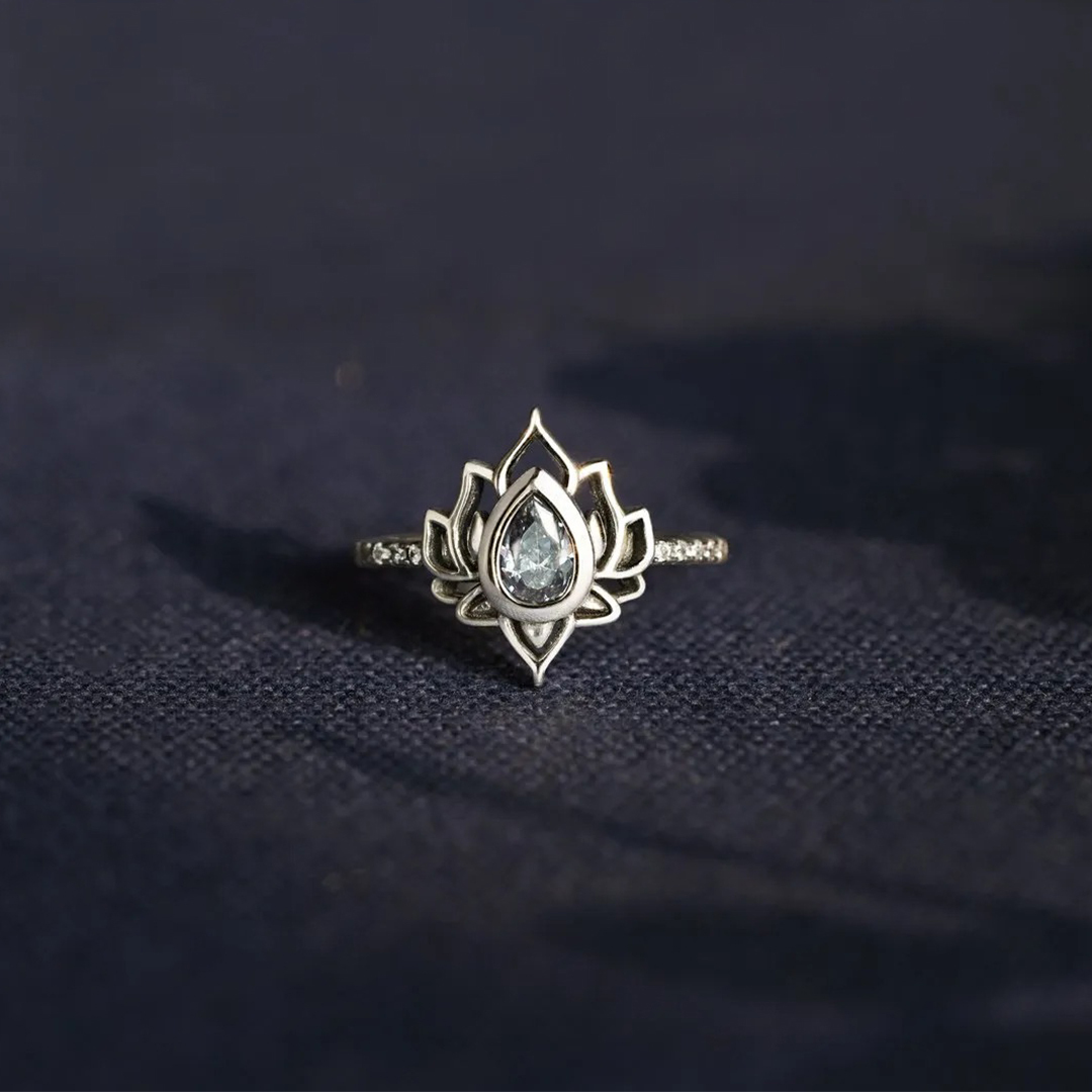 Strong as fuck Lotus Ring