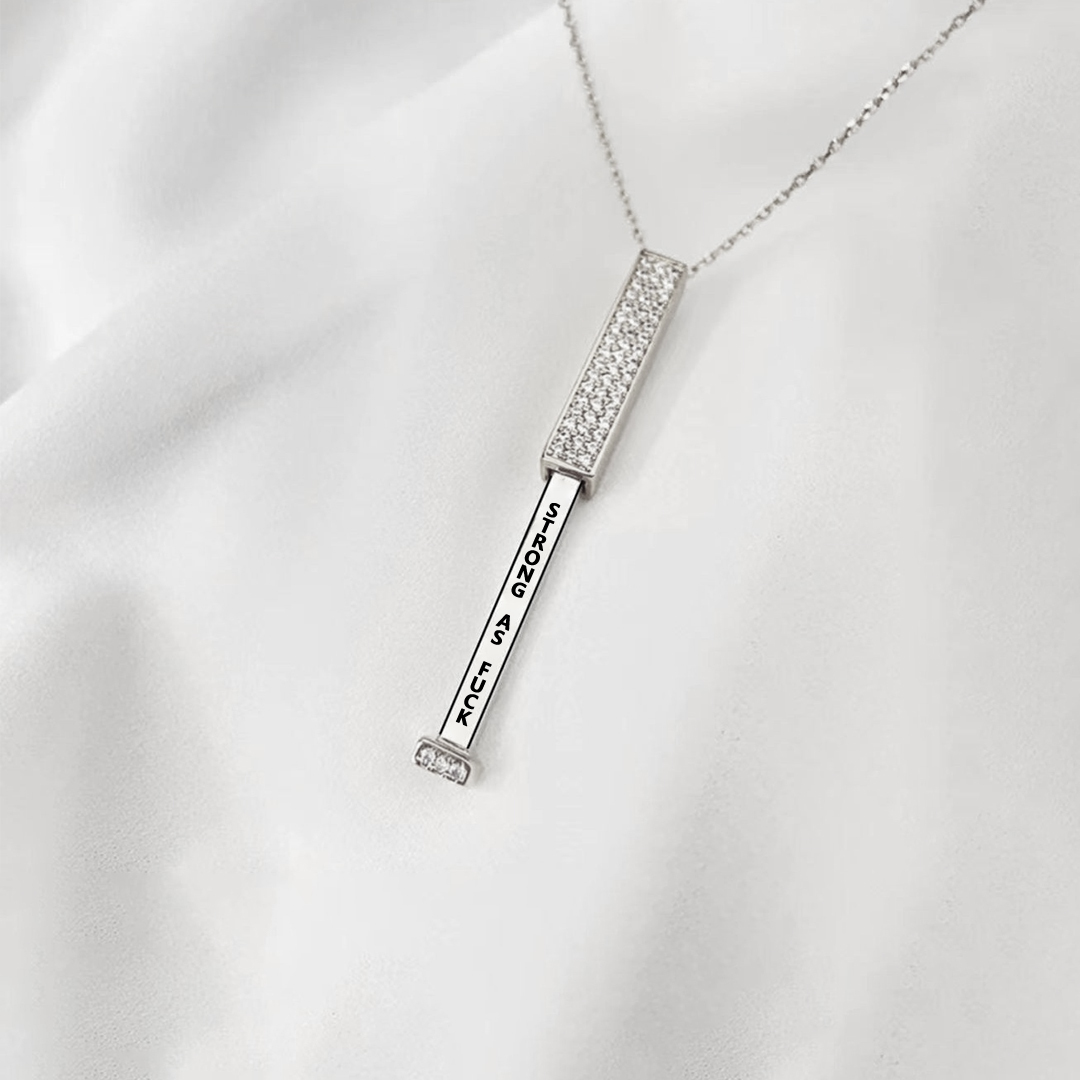 Strong As Fuck Necklace 