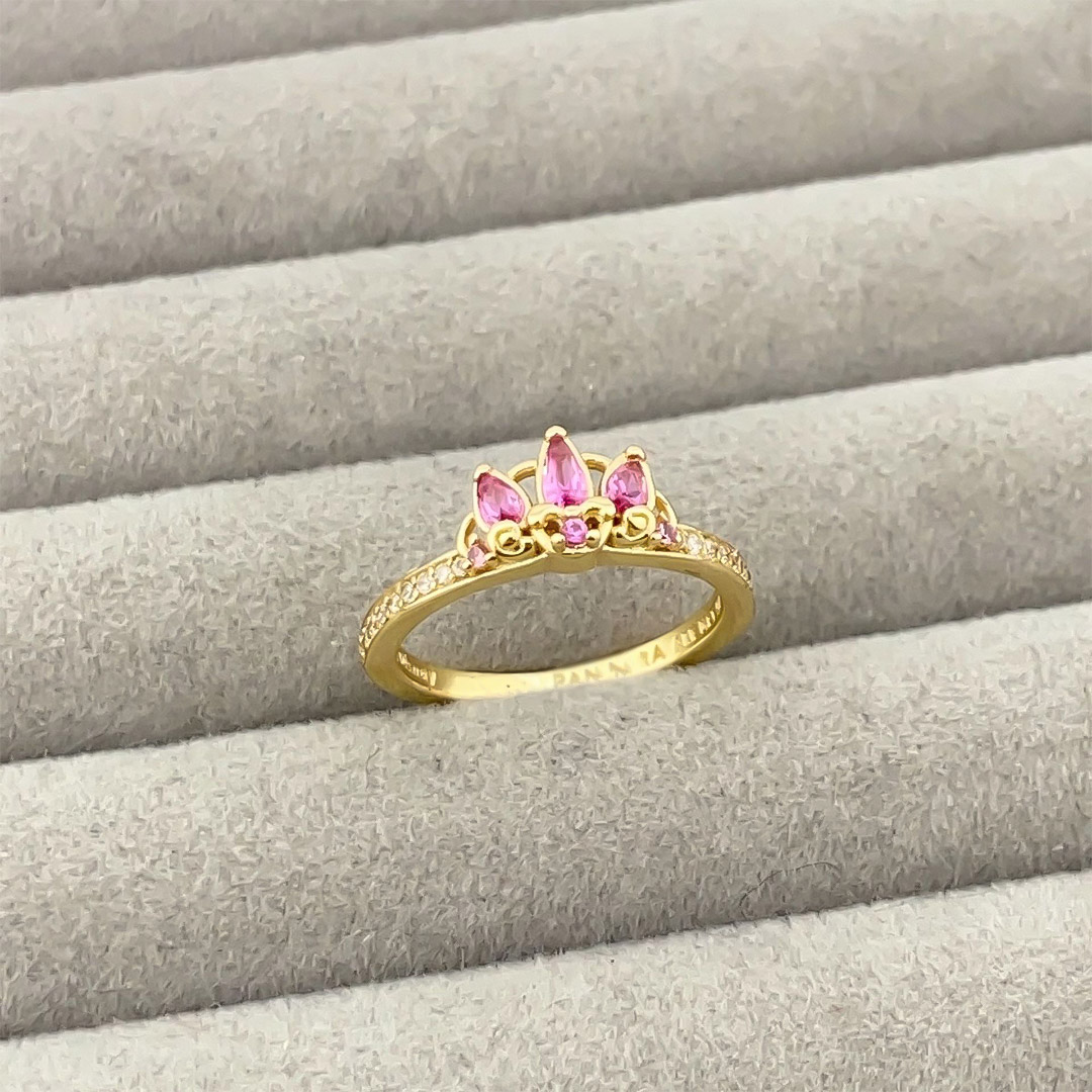 For Daughter-straighten your crown Princess Ring