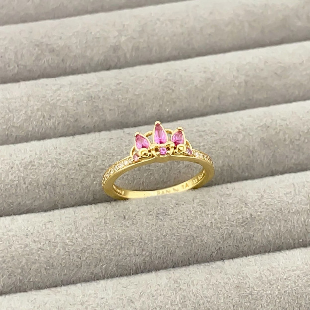 For Daughter-straighten your crown Princess Ring