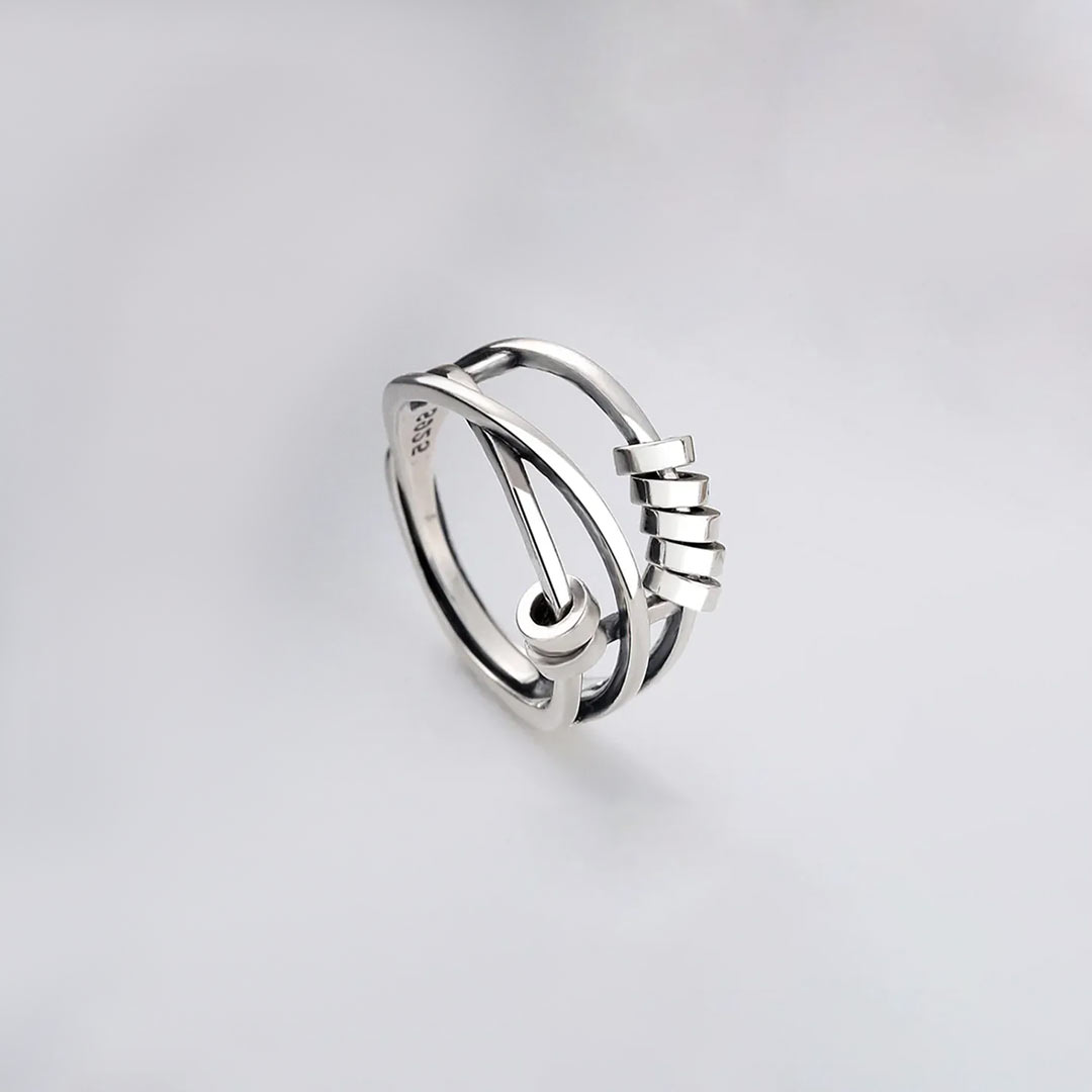  Drive Away Your Anxiety Beads Fidget Ring