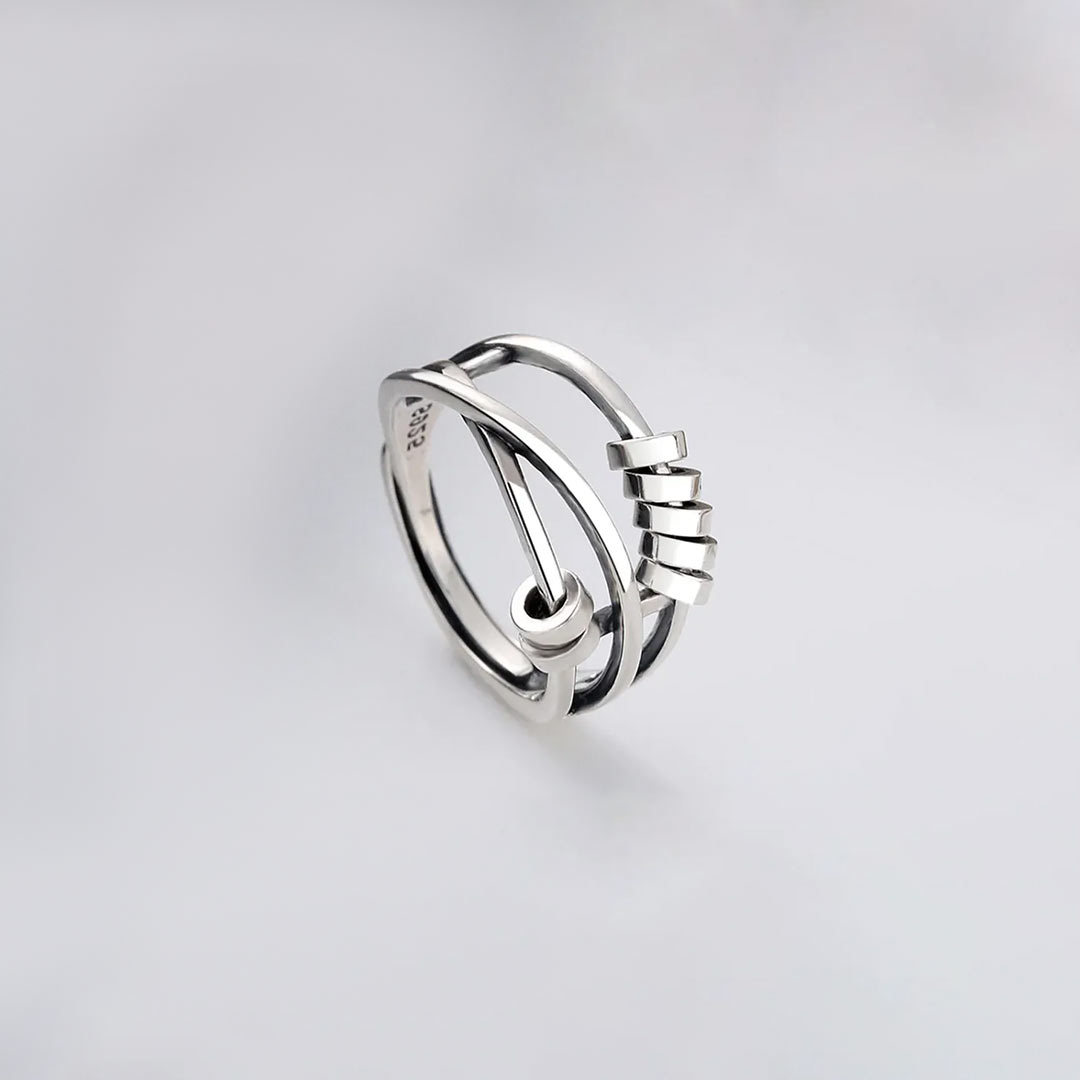  Drive Away Your Anxiety Beads Fidget Ring