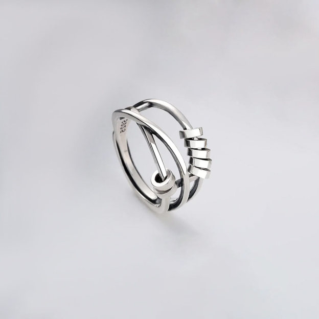  Drive Away Your Anxiety Beads Fidget Ring