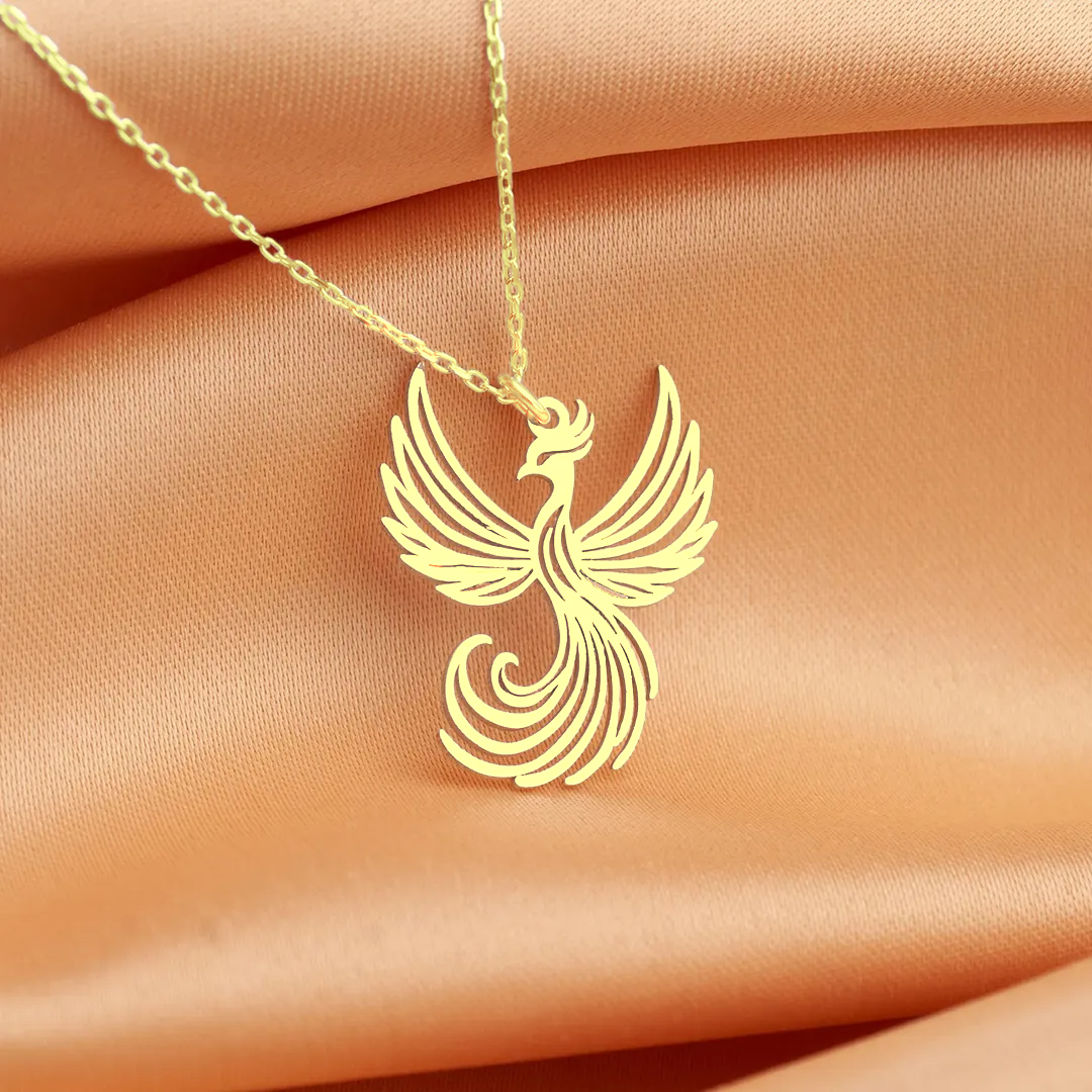 For-self Phoenix Rising Necklace