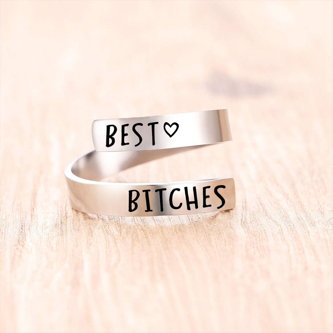 Best Bitches Split Ring