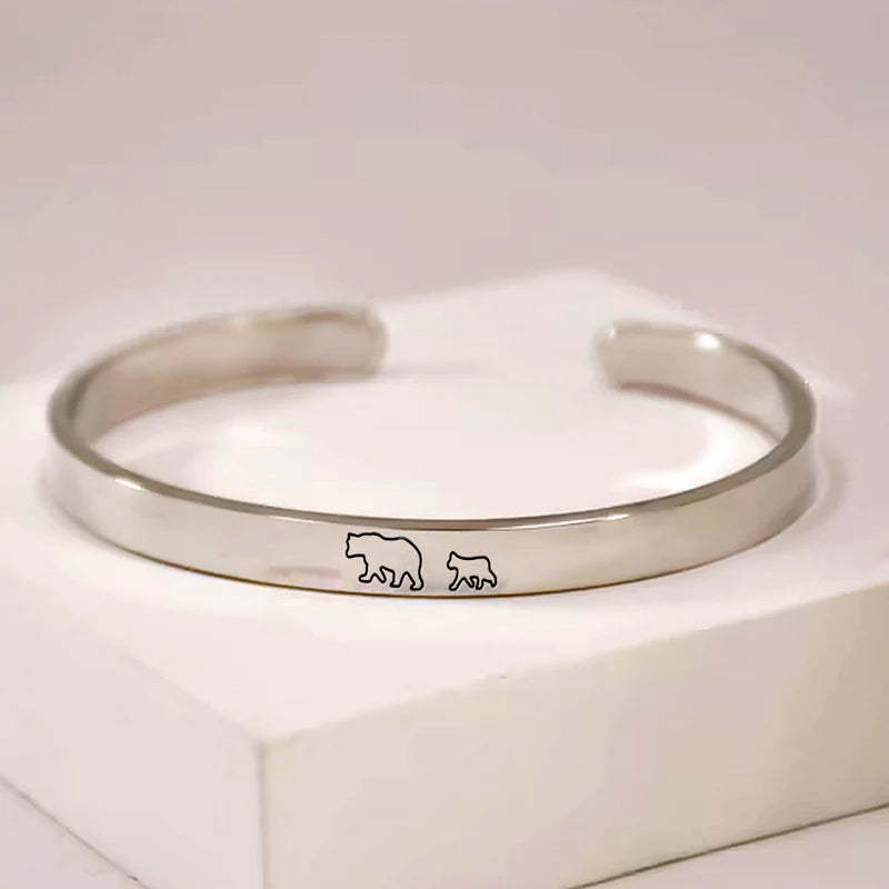 For Mom - Mama Bear Bracelet-37bracelet