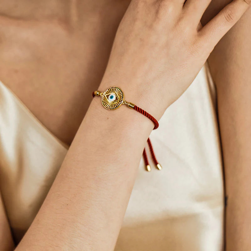 You Always be Protected Evil Eye Red String