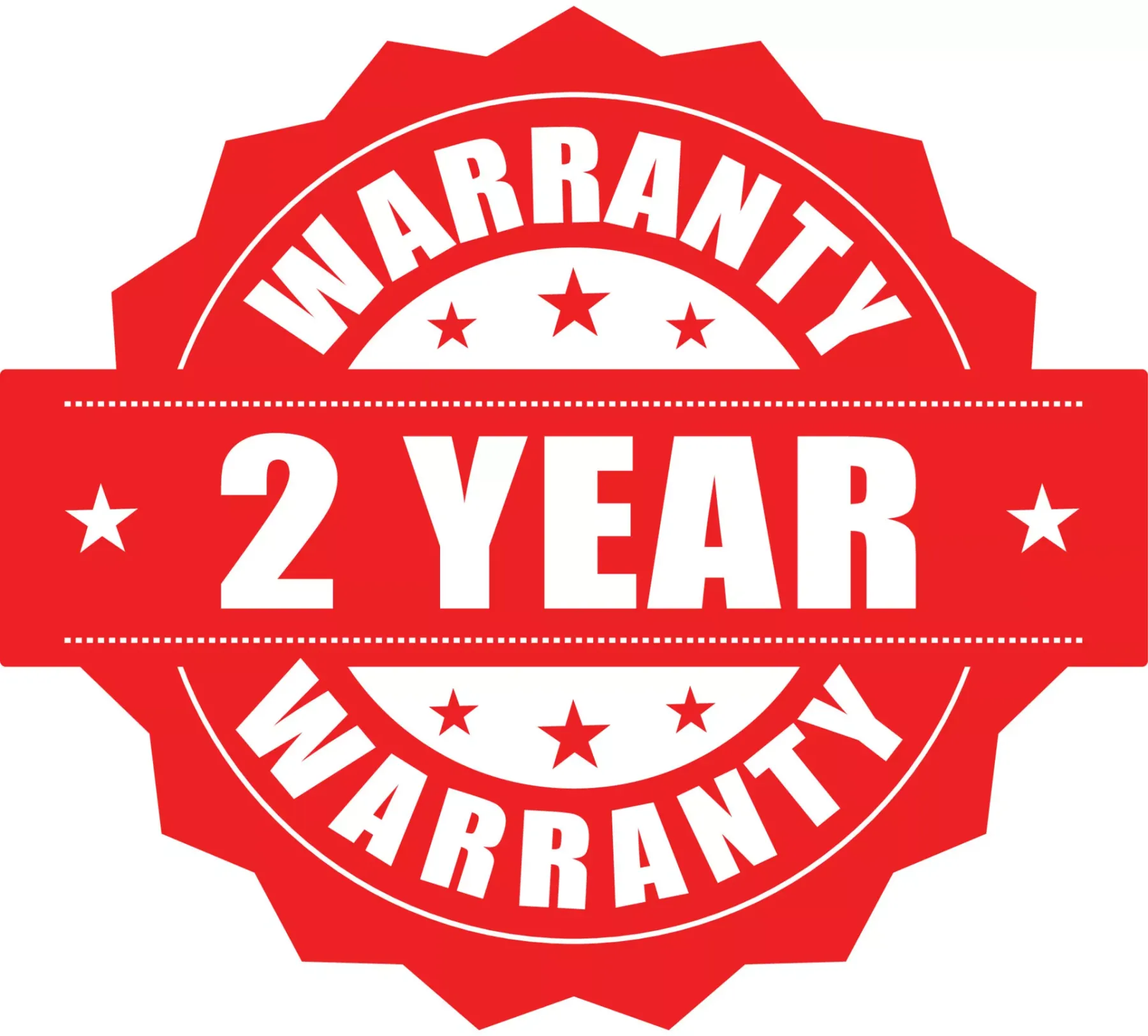 2 YEAR WARRANTY