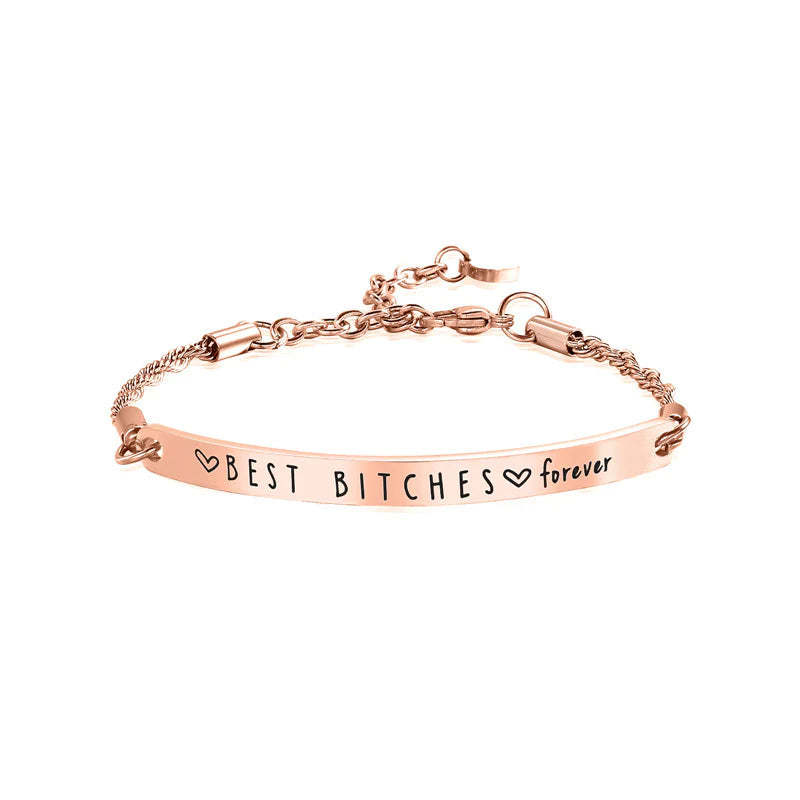 For Friends - Best Bitches Bracelet-37bracelet